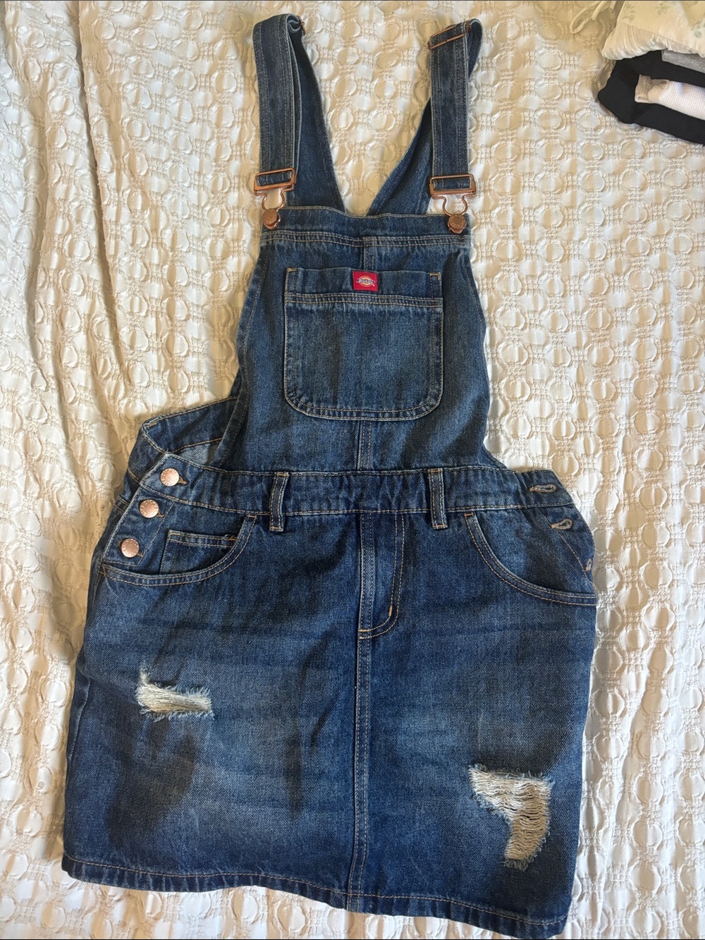 Dickies Jean Overalls with Skirt
